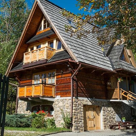 Willa Pod Giewontem Zakopane Buitenkant foto