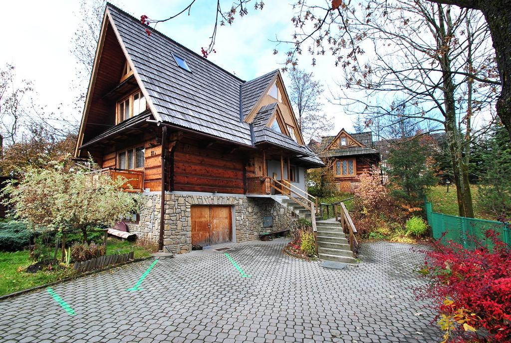 Willa Pod Giewontem Zakopane Buitenkant foto