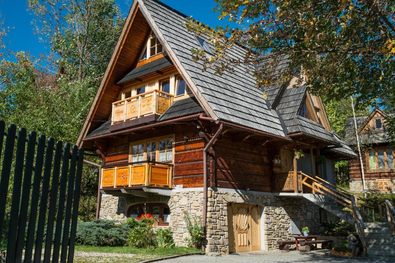Willa Pod Giewontem Zakopane Buitenkant foto