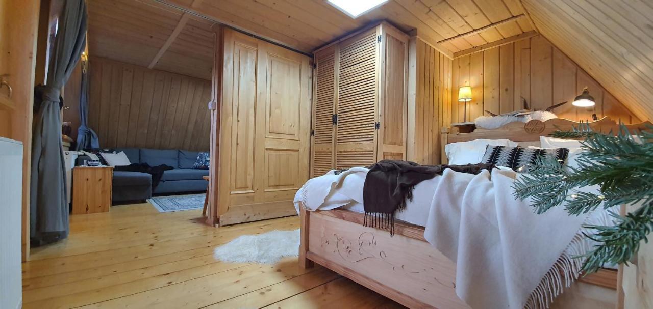 Willa Pod Giewontem Zakopane Buitenkant foto