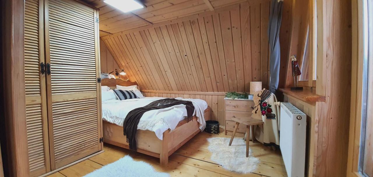 Willa Pod Giewontem Zakopane Buitenkant foto