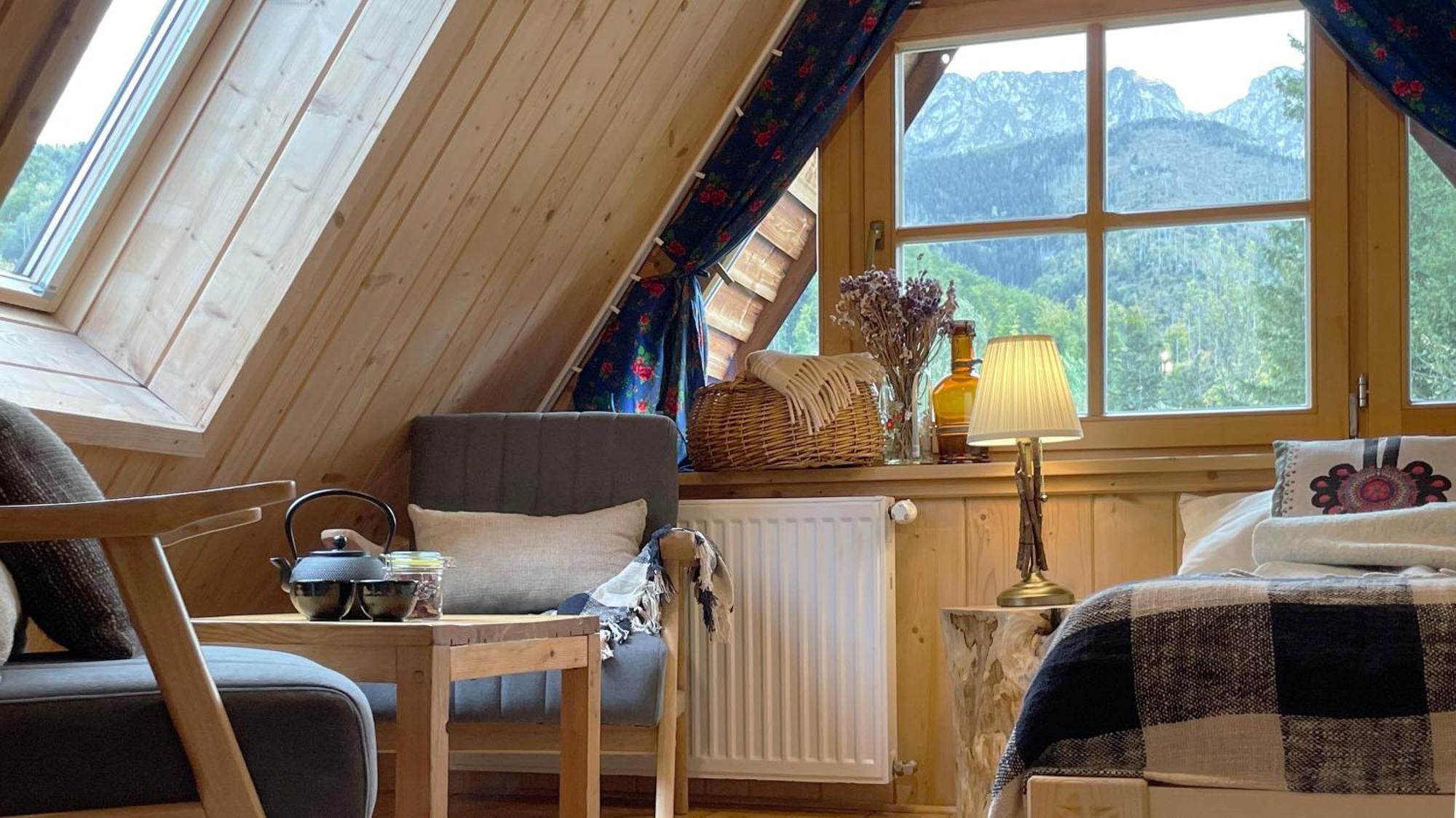 Willa Pod Giewontem Zakopane Buitenkant foto
