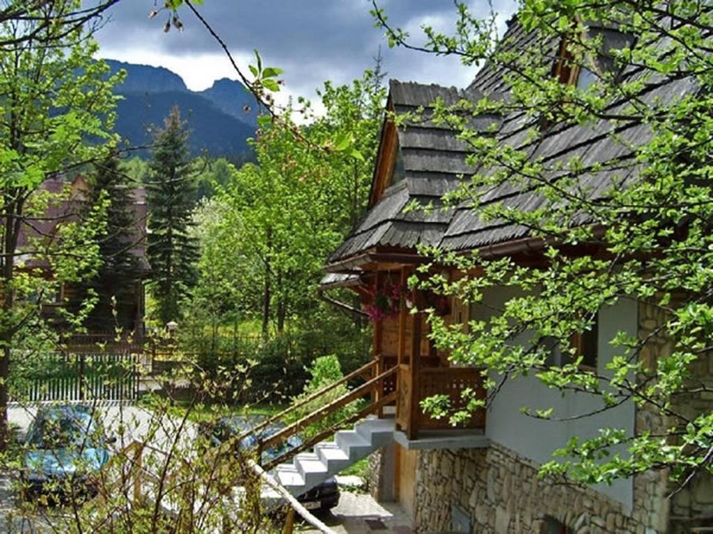 Willa Pod Giewontem Zakopane Buitenkant foto