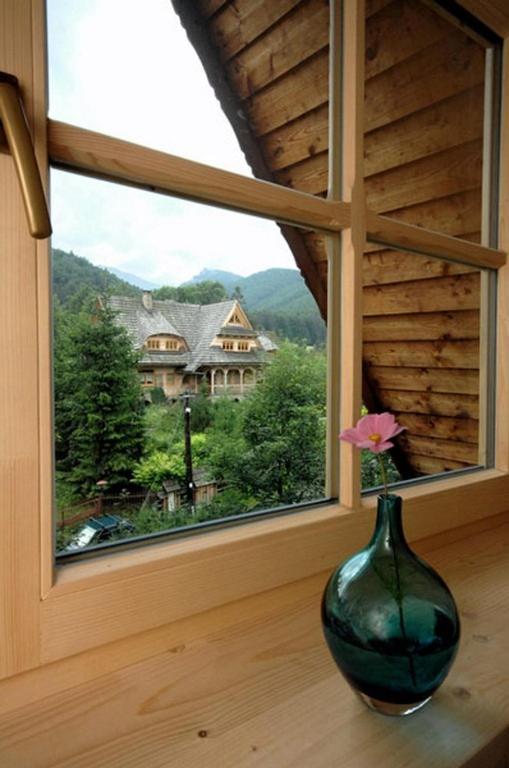 Willa Pod Giewontem Zakopane Buitenkant foto