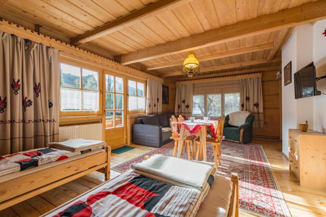 Willa Pod Giewontem Zakopane Buitenkant foto