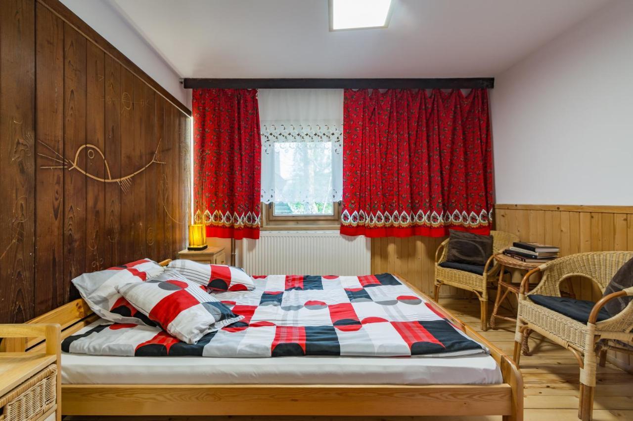 Willa Pod Giewontem Zakopane Buitenkant foto