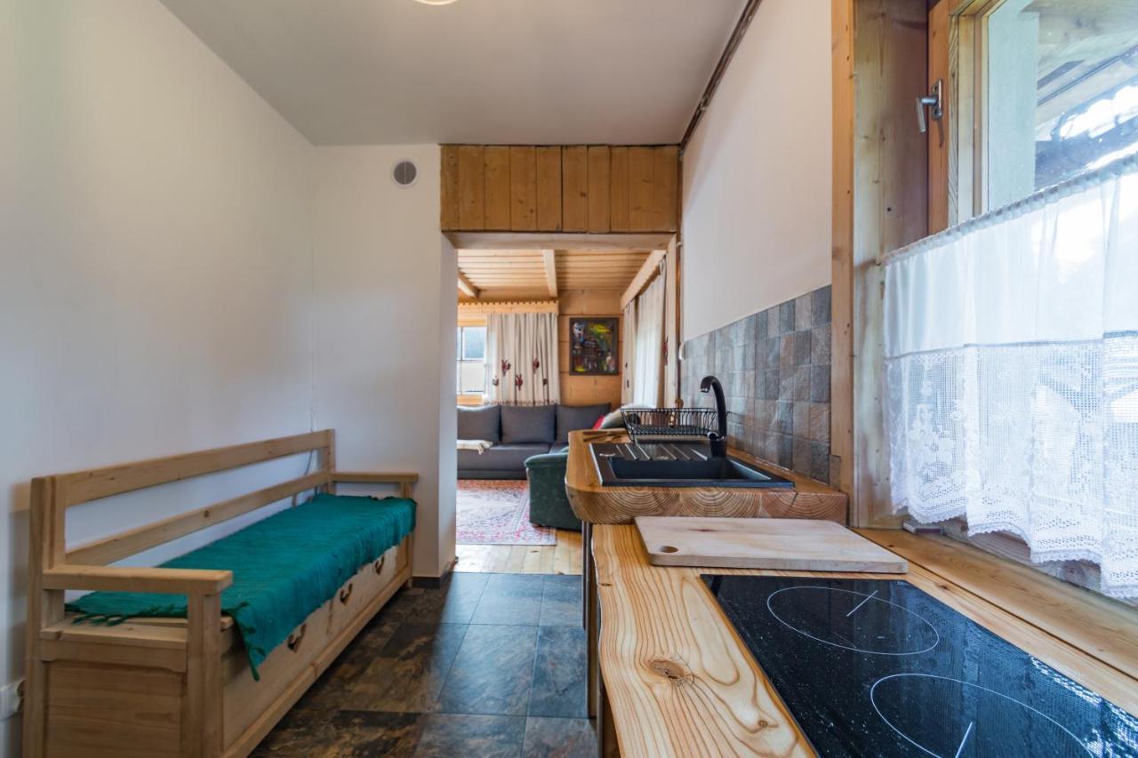 Willa Pod Giewontem Zakopane Buitenkant foto