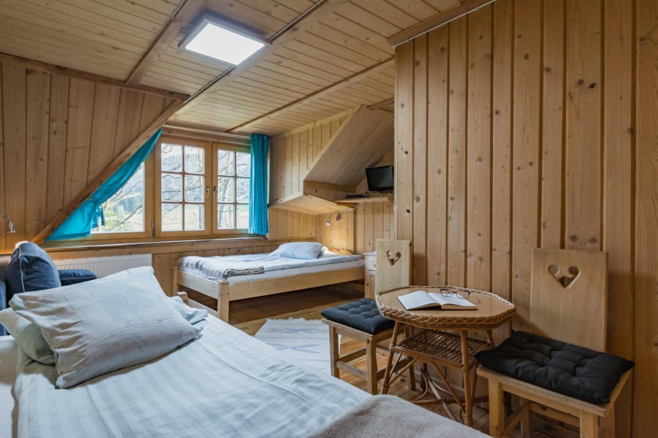 Willa Pod Giewontem Zakopane Buitenkant foto