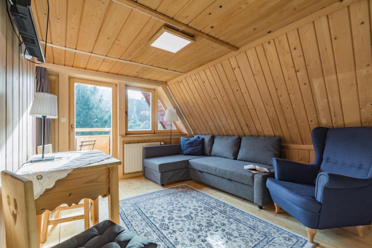 Willa Pod Giewontem Zakopane Buitenkant foto