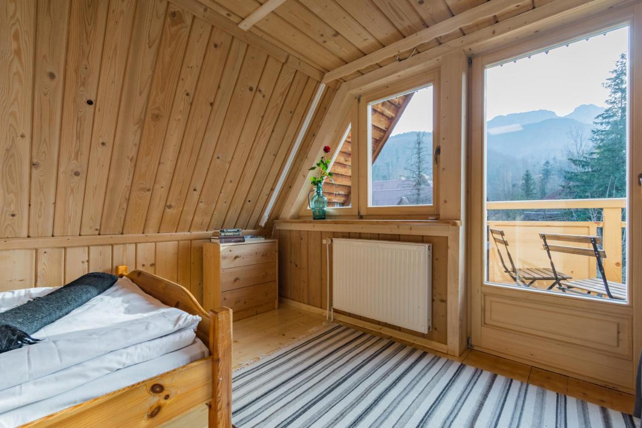 Willa Pod Giewontem Zakopane Buitenkant foto